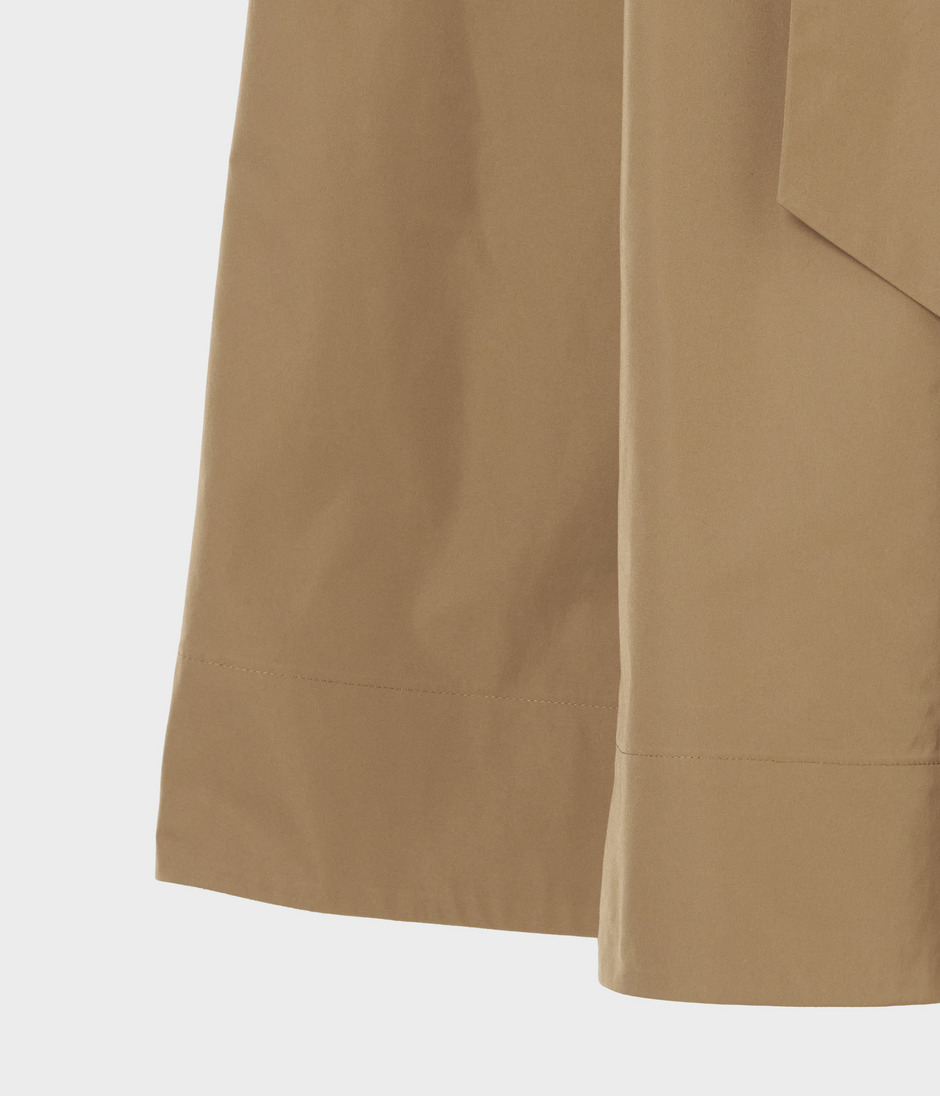 GATHERED SKIRT 詳細画像 CAMEL 5