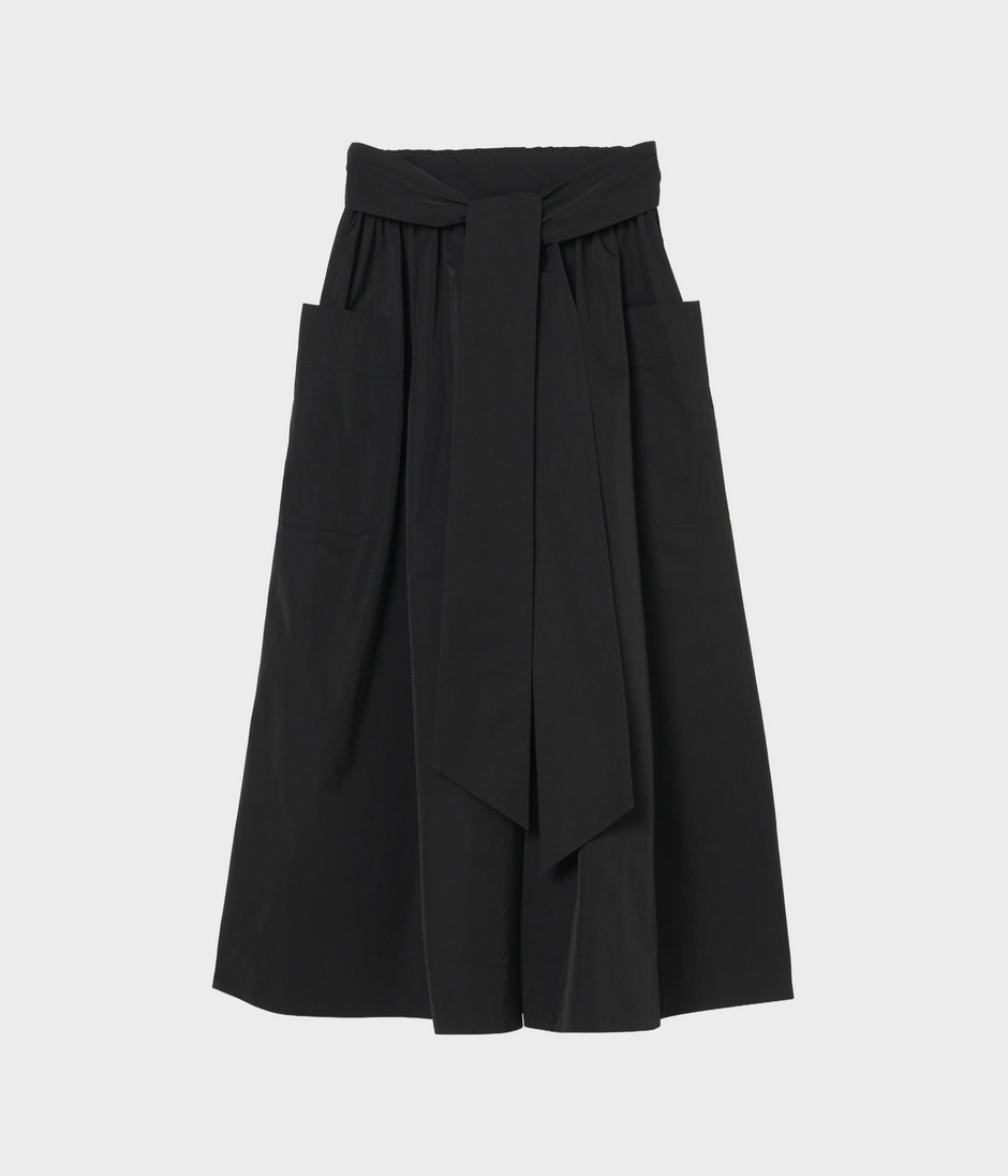 GATHERED SKIRT 詳細画像 BLACK 1