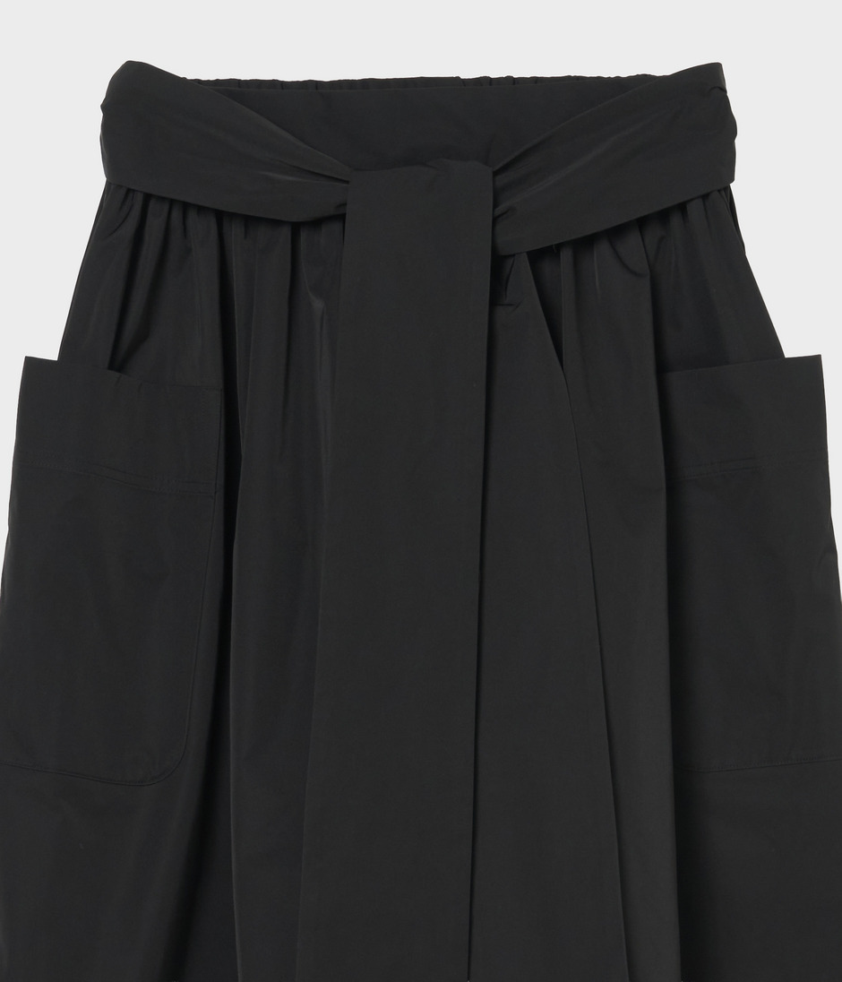 GATHERED SKIRT 詳細画像 BLACK 3
