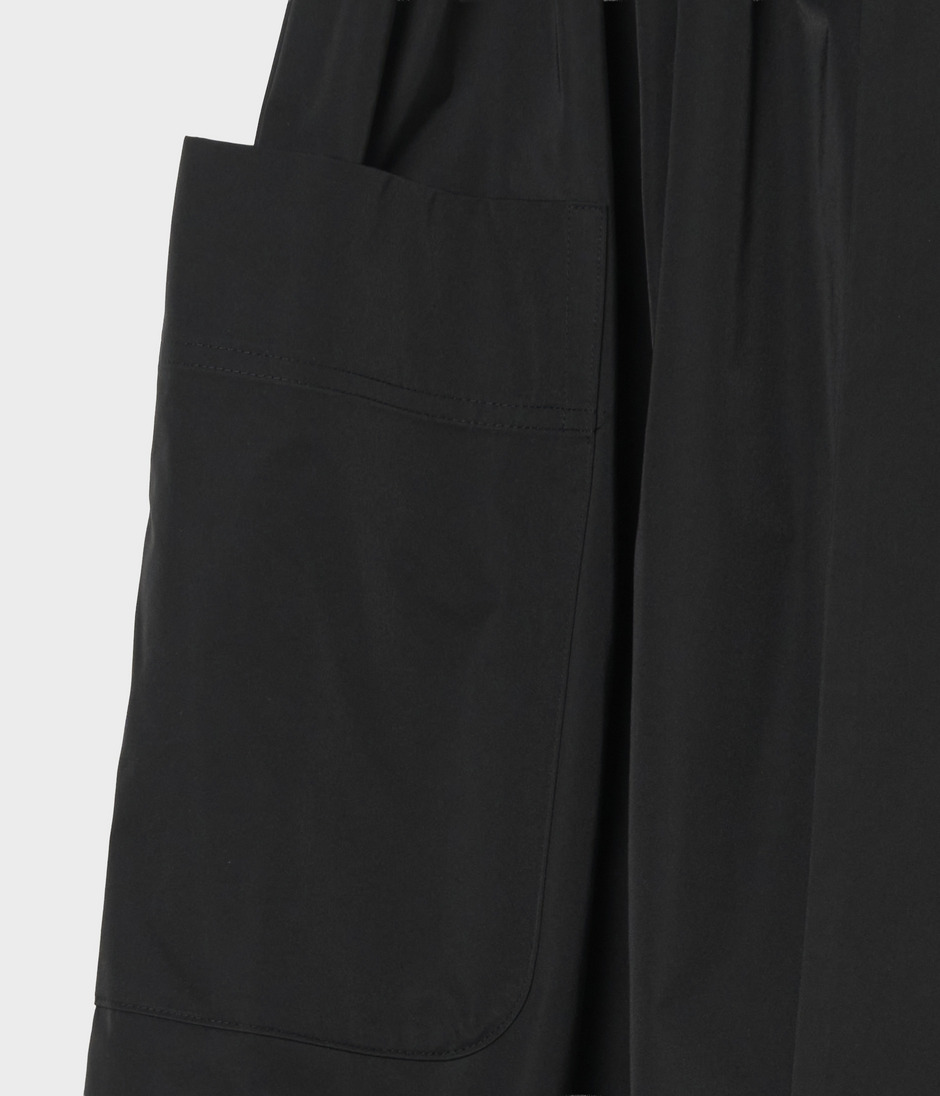 GATHERED SKIRT 詳細画像 BLACK 4