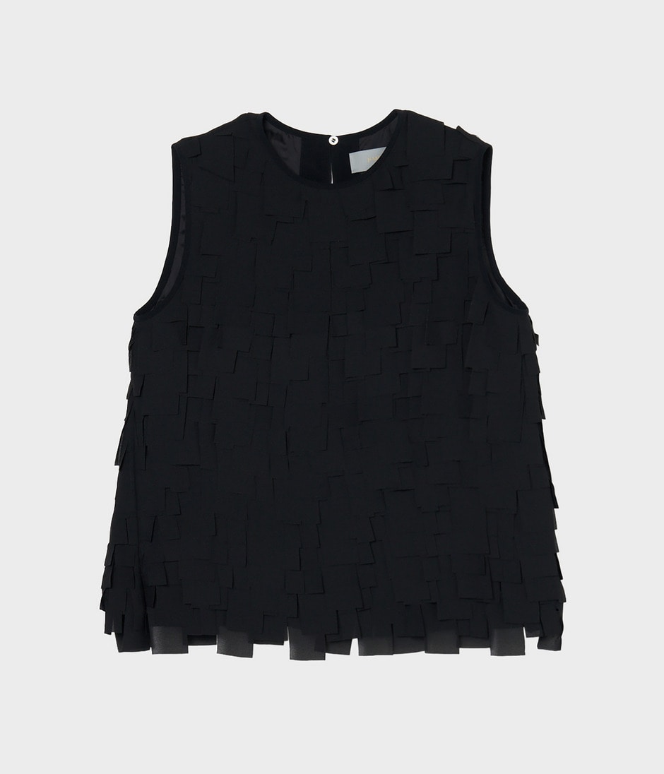 RECTANGLE TOP 詳細画像 BLACK 1