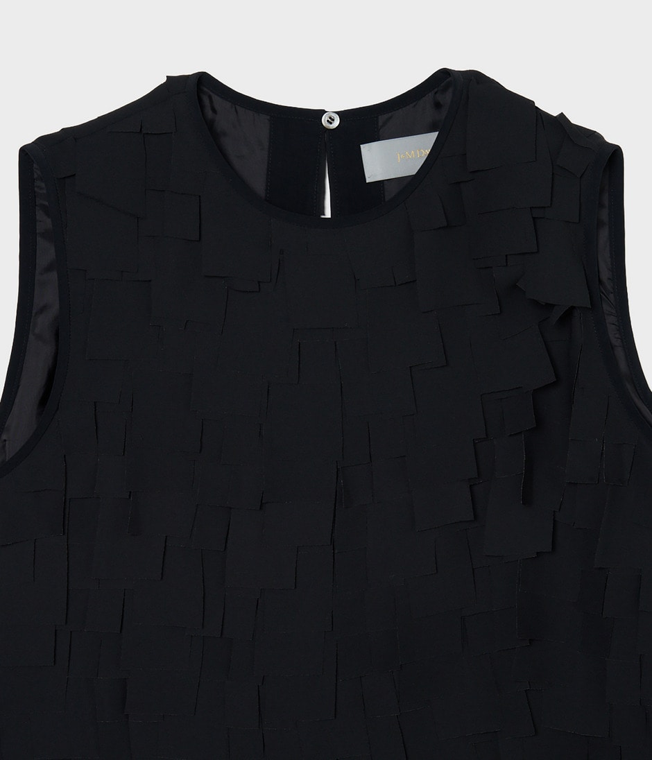 RECTANGLE TOP 詳細画像 BLACK 3