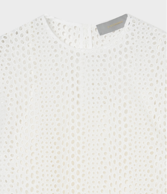 EYELET LACE TOP 詳細画像
