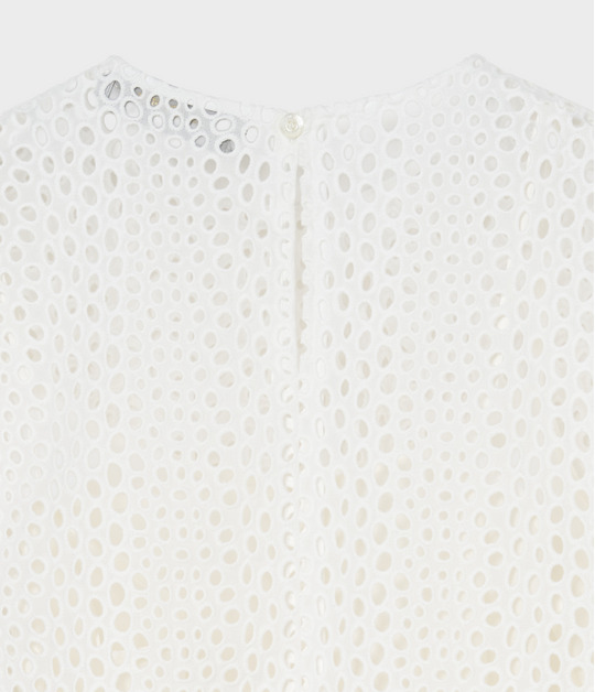 EYELET LACE TOP 詳細画像