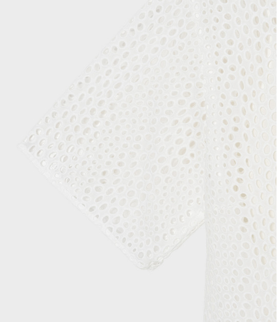 EYELET LACE TOP 詳細画像