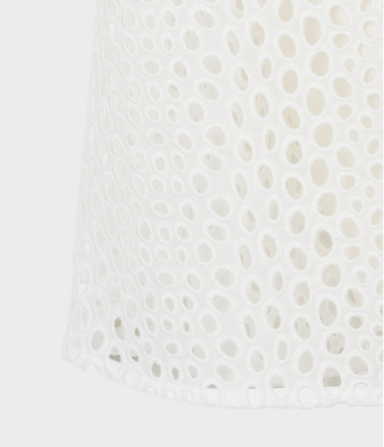 EYELET LACE TOP 詳細画像