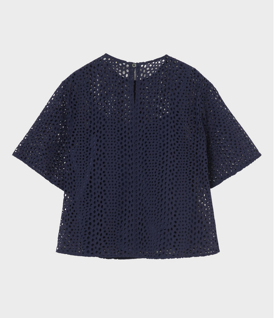 EYELET LACE TOP 詳細画像