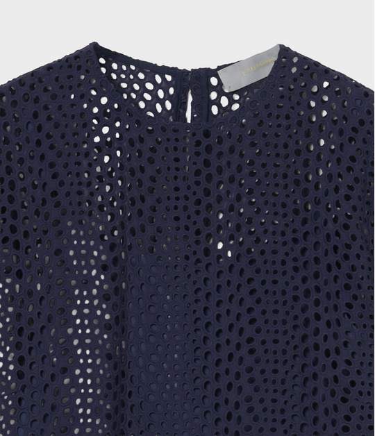 EYELET LACE TOP 詳細画像
