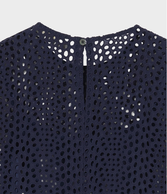 EYELET LACE TOP 詳細画像