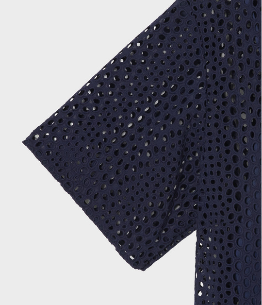 EYELET LACE TOP 詳細画像