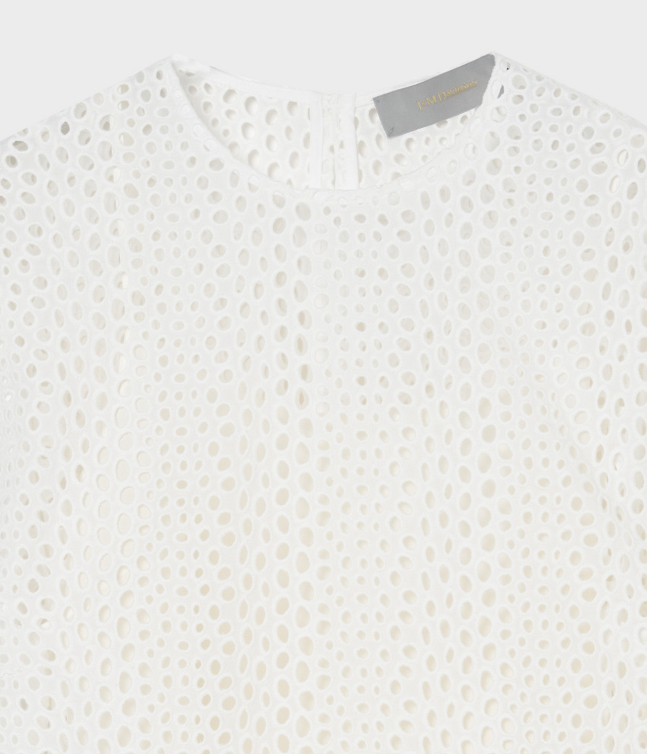 EYELET LACE TOP 詳細画像 WHITE 3