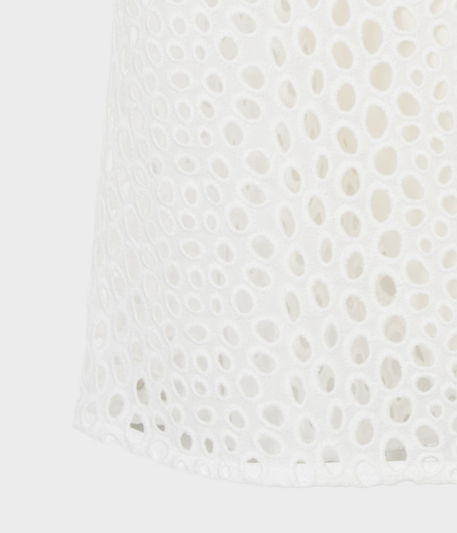 EYELET LACE TOP 詳細画像 WHITE 6