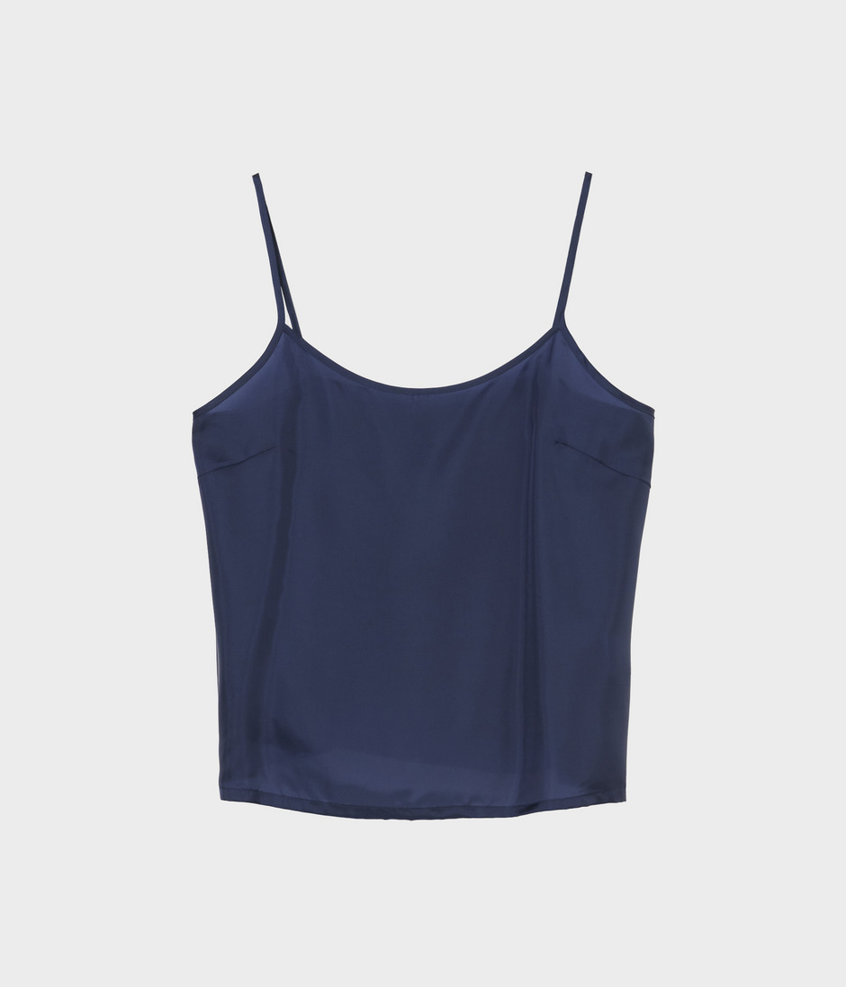 EYELET LACE TOP 詳細画像 NAVY 8
