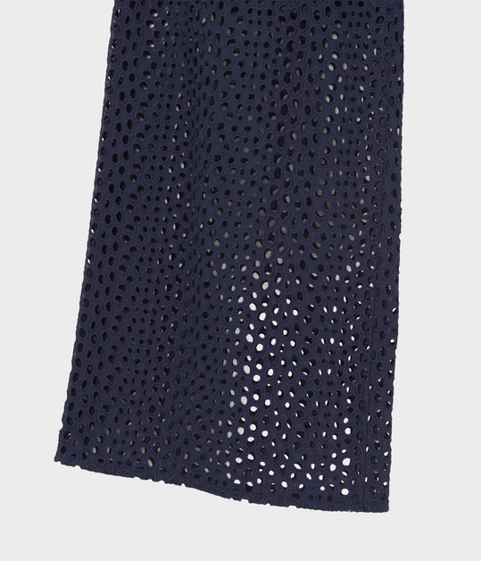 EYELET LACE DRAWSTRING TROUSERS 詳細画像