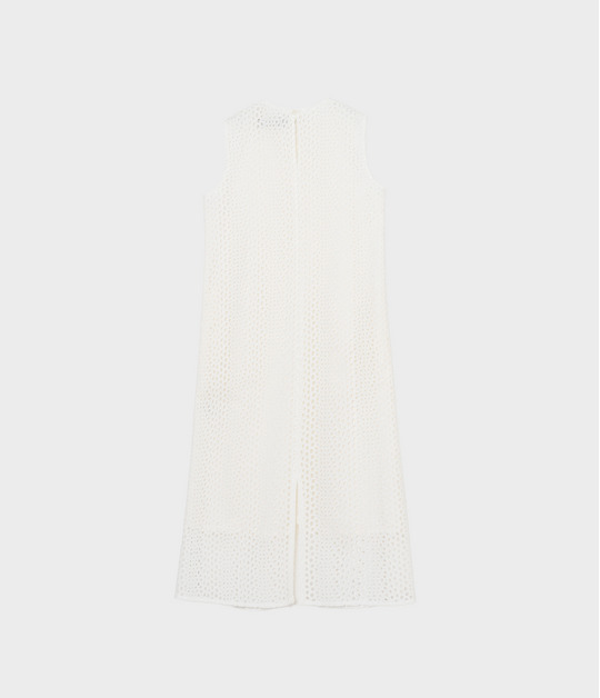 EYELET LACE TANK DRESS 詳細画像