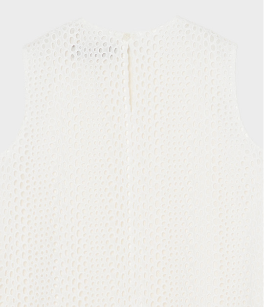 EYELET LACE TANK DRESS 詳細画像