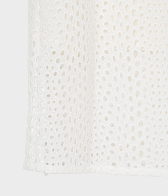 EYELET LACE TANK DRESS 詳細画像