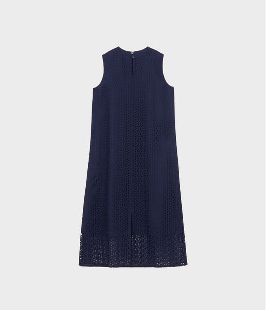 EYELET LACE TANK DRESS 詳細画像