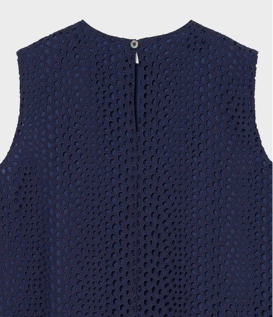 EYELET LACE TANK DRESS 詳細画像