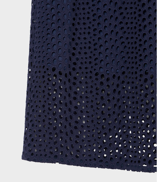 EYELET LACE TANK DRESS 詳細画像