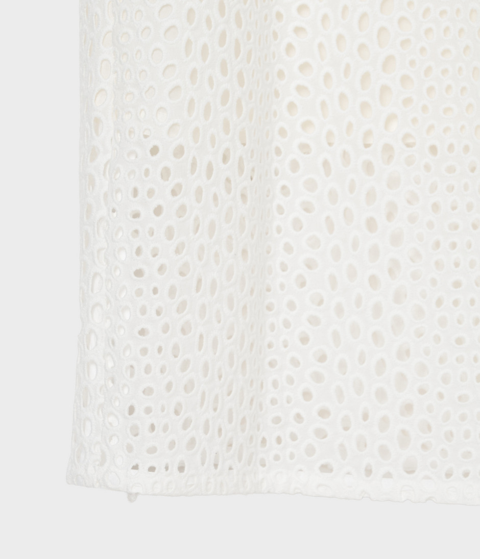 EYELET LACE TANK DRESS 詳細画像 WHITE 6