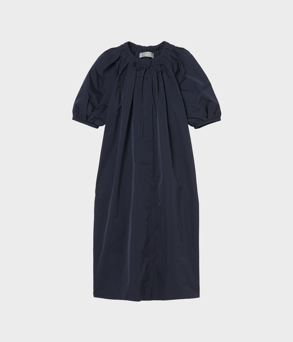 TUCKED DRESS 詳細画像 NAVY 1