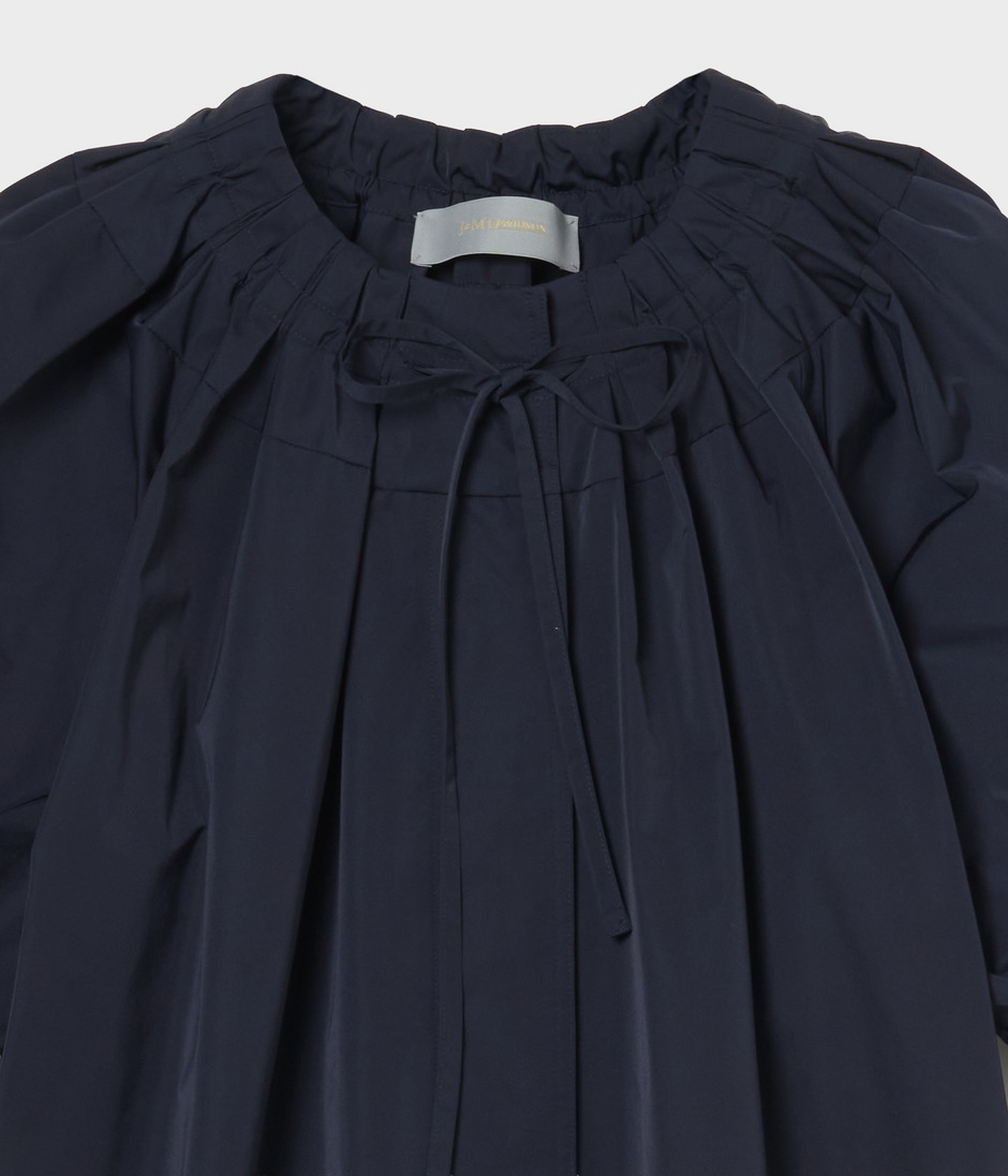 TUCKED DRESS 詳細画像 NAVY 3
