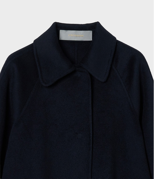 DOUBLE-FACED WOOL TENT LINE COAT 詳細画像
