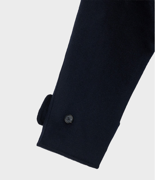 DOUBLE-FACED WOOL TENT LINE COAT 詳細画像