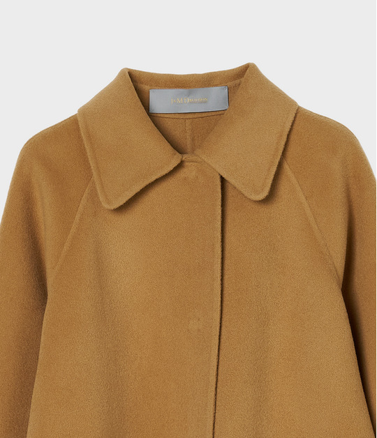 DOUBLE-FACED WOOL TENT LINE COAT 詳細画像