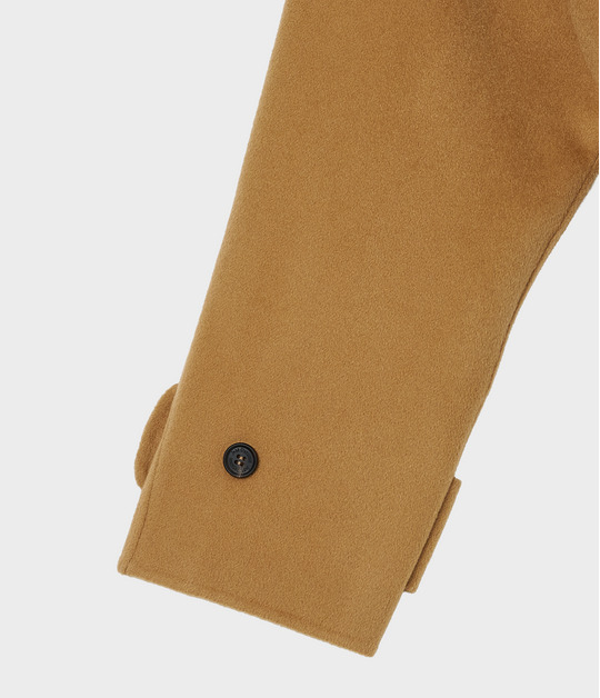 DOUBLE-FACED WOOL TENT LINE COAT 詳細画像