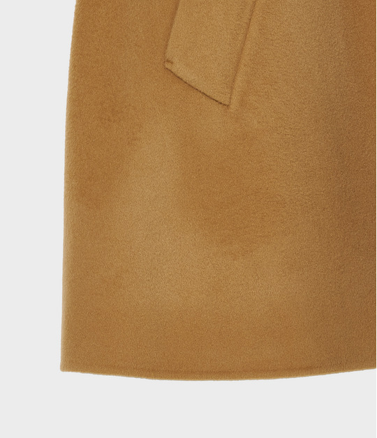 DOUBLE-FACED WOOL TENT LINE COAT 詳細画像
