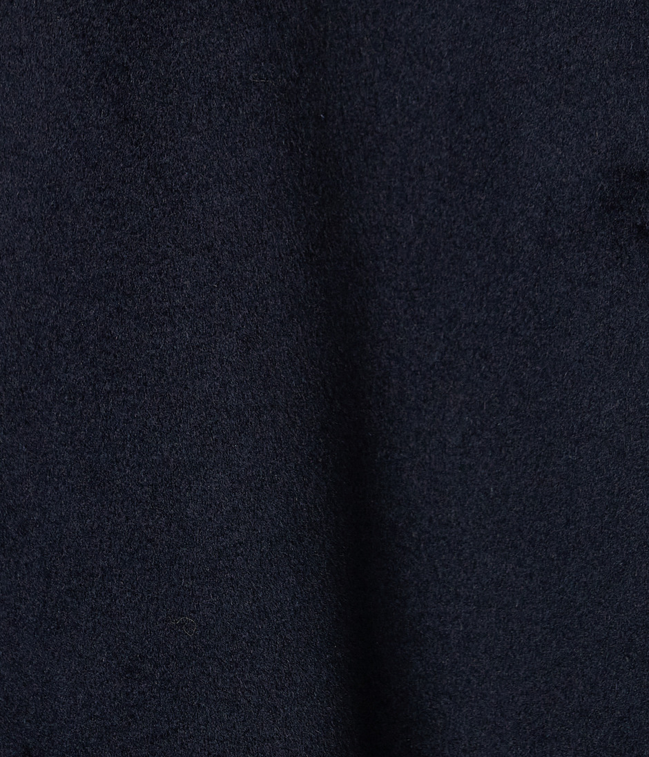 DOUBLE-FACED WOOL TENT LINE COAT 詳細画像 NAVY 6