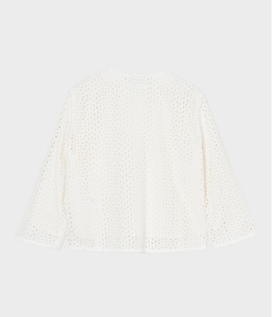EYELET LACE JACKET 詳細画像