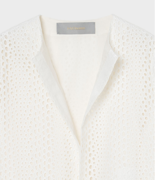 EYELET LACE JACKET 詳細画像