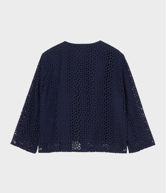 EYELET LACE JACKET 詳細画像
