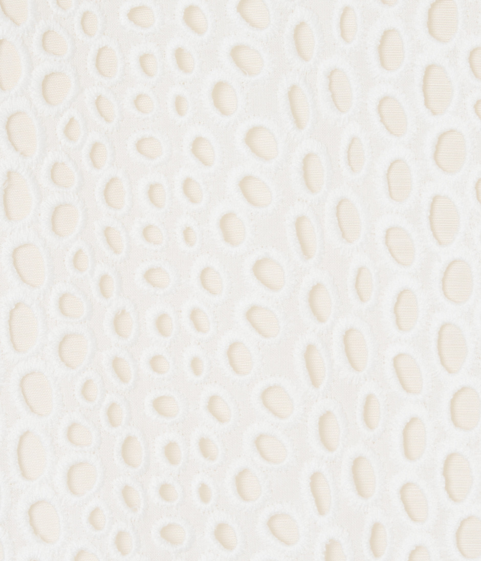 EYELET LACE JACKET 詳細画像 WHITE 7