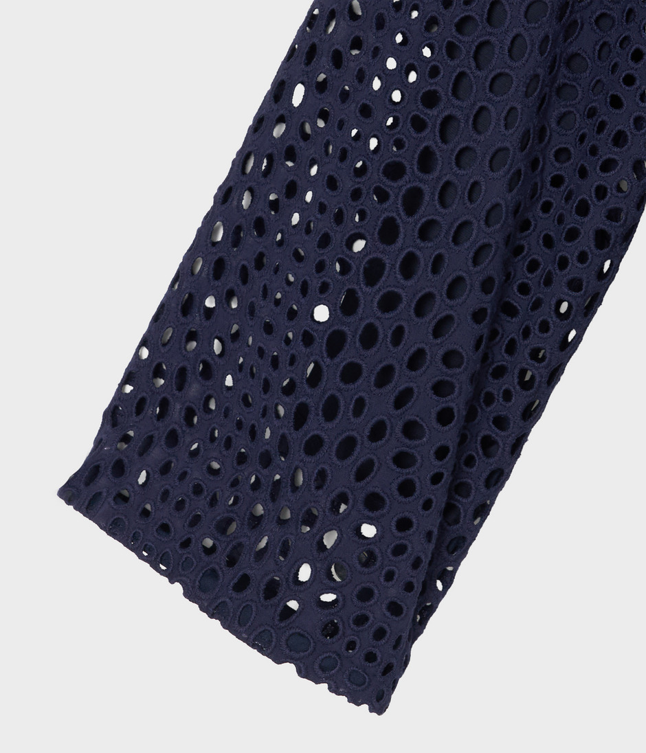 EYELET LACE JACKET 詳細画像 NAVY 5