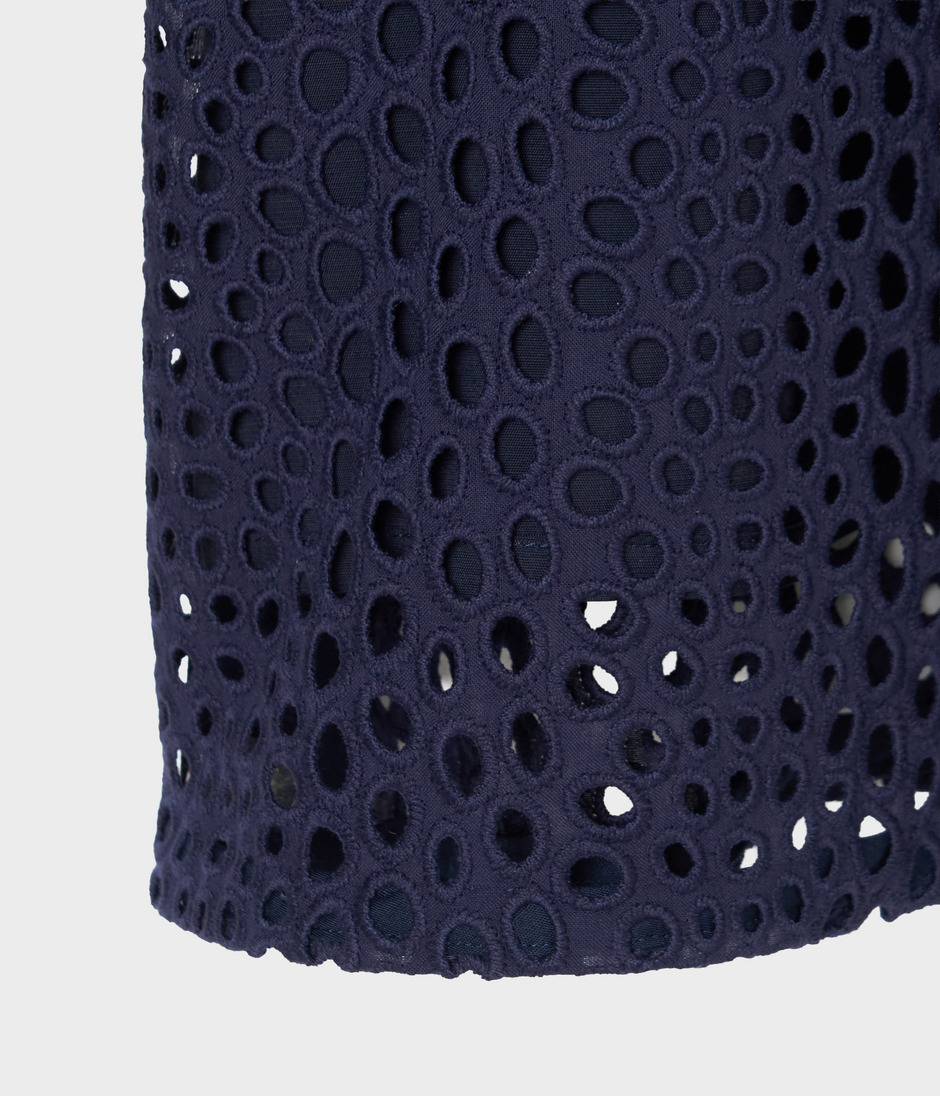 EYELET LACE JACKET 詳細画像 NAVY 6