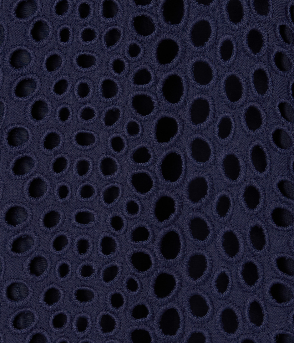 EYELET LACE JACKET 詳細画像 NAVY 7