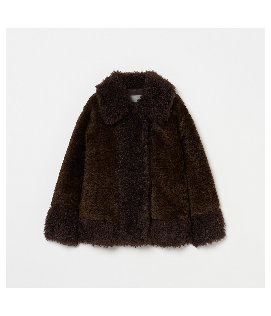BOA JACKET 詳細画像 BROWN 1