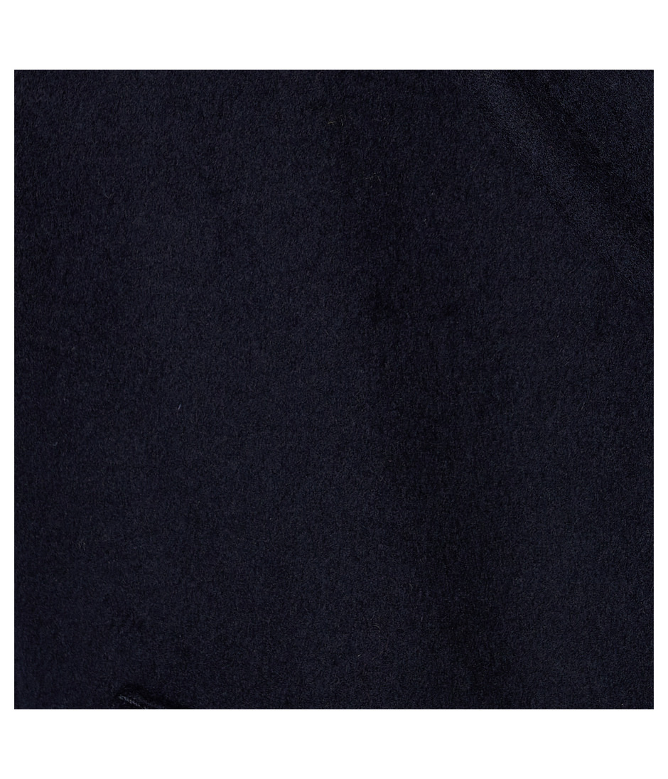 WOOL MELTON PEA COAT 詳細画像 NAVY 6