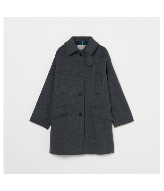 SOUTIEN COLLAR COAT