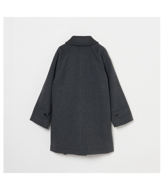 SOUTIEN COLLAR COAT 詳細画像