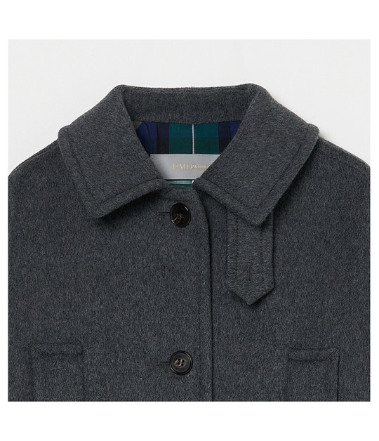 SOUTIEN COLLAR COAT 詳細画像
