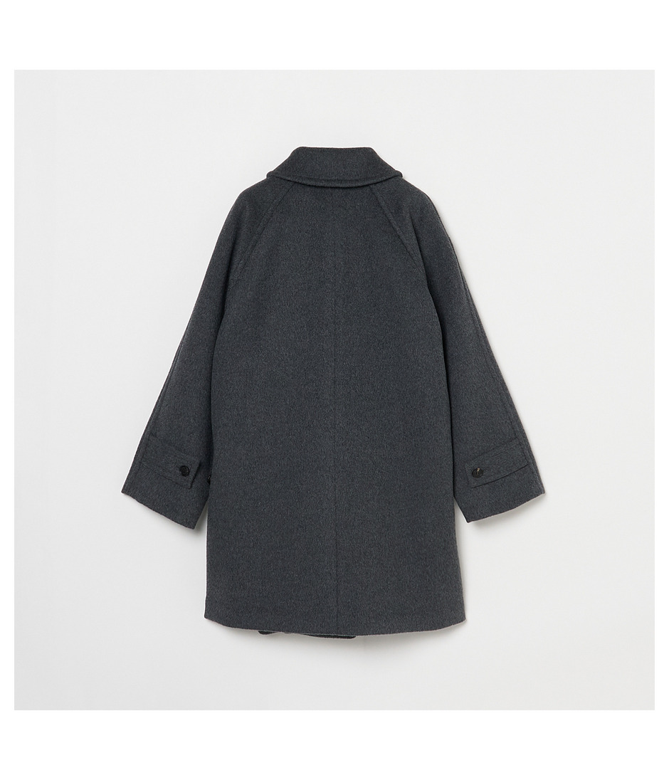SOUTIEN COLLAR COAT 詳細画像 MEDIUM GRAY 2