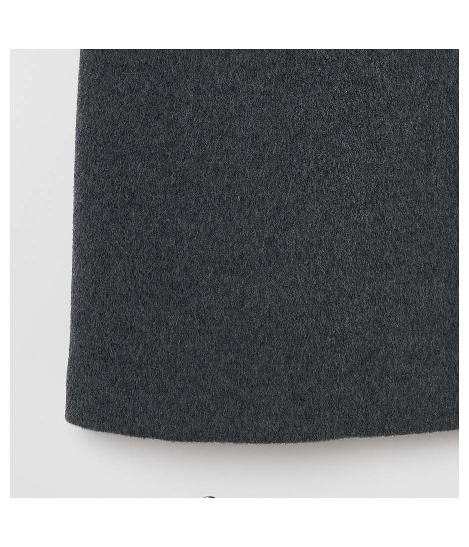 SOUTIEN COLLAR COAT 詳細画像 MEDIUM GRAY 5