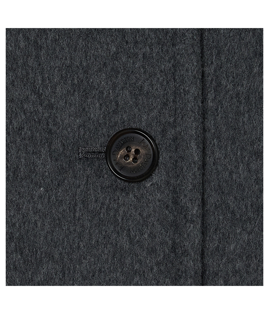 SOUTIEN COLLAR COAT 詳細画像 MEDIUM GRAY 6