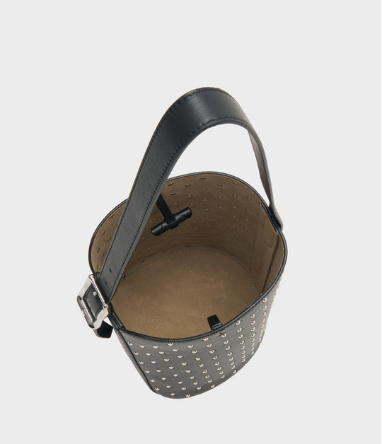 QUIVER BUCKET MINI STUDDED 詳細画像