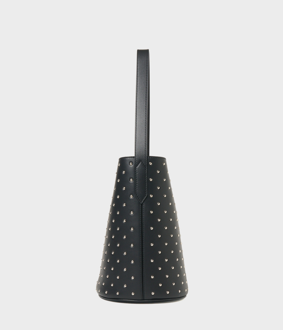 QUIVER BUCKET MINI STUDDED 詳細画像 BLACK 4